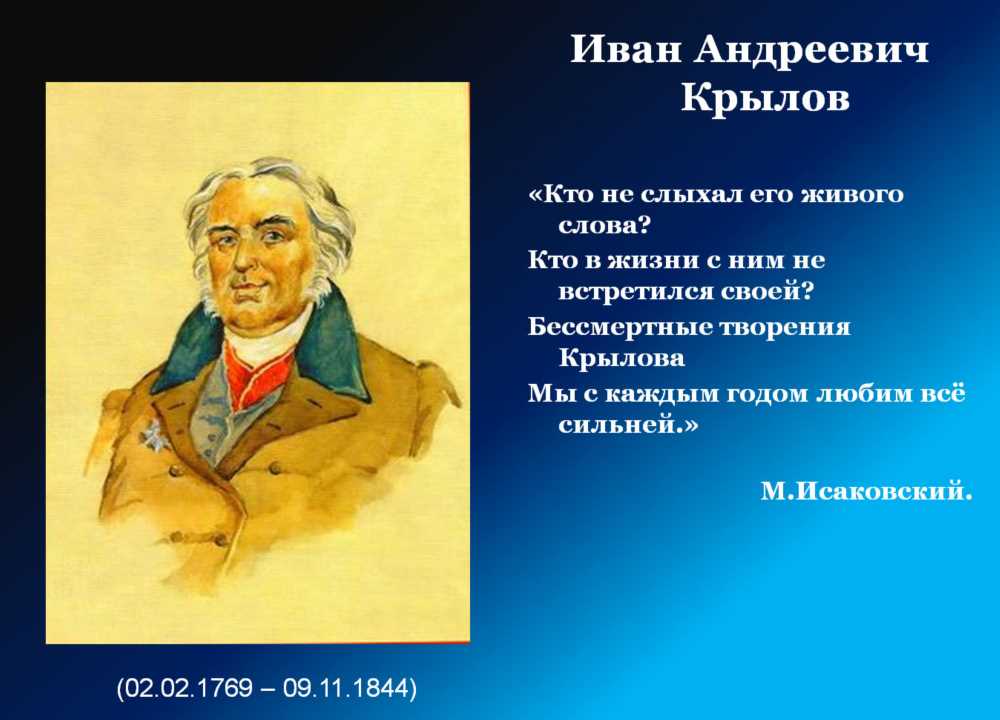 Исследование мудрости и юмора: Полный список басен Ивана Крылова