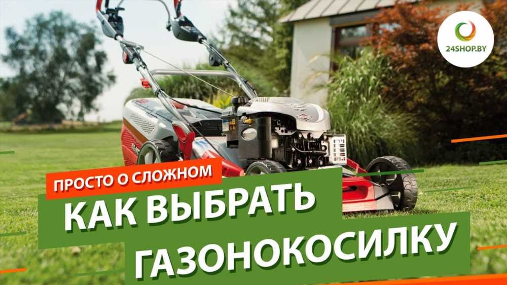 Как выбрать газонокосилку: советы по выбору лучшей модели для вашего сада