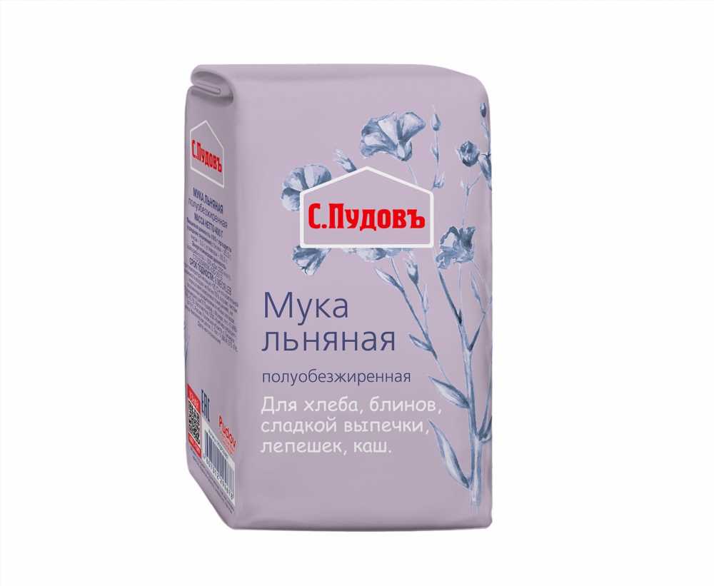 Льняная мука: Полезные свойства и преимущества для здоровья