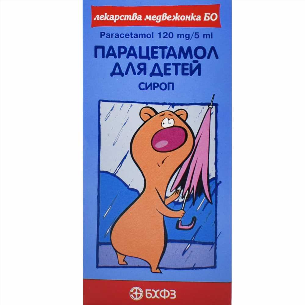 Парацетамол для детей: инструкция по применению и безопасность препарата